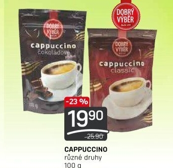 Cappuccino Dobrý Výběr