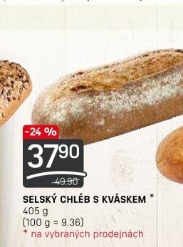 Chléb selský