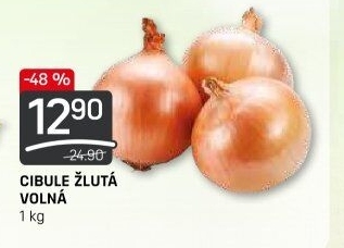 Cibule kuchyňská žlutá