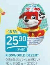Dezert Kids World