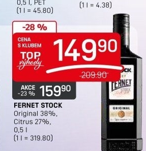 Fernet Stock Original