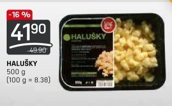 Halušky Lef
