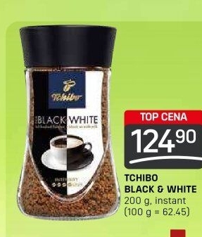 Instantní káva Tchibo Black'