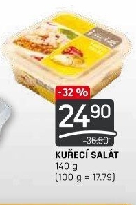 Kuřecí salát Lahůdky Vavřík