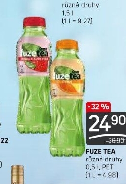 Ledový čaj Fuzetea