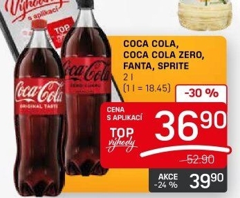 Limonáda Coca Cola