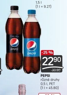 Limonáda Pepsi