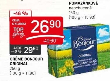Margarín Créme Bonjour Rama