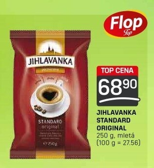 Mletá káva Standard Jihlavanka