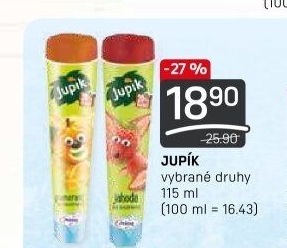 Nanuk Jupík v tubě Prima