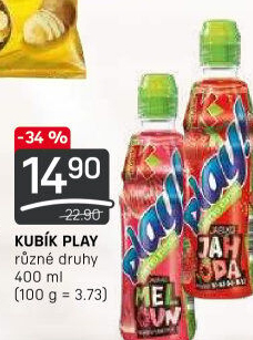 Nápoj Play Kubík