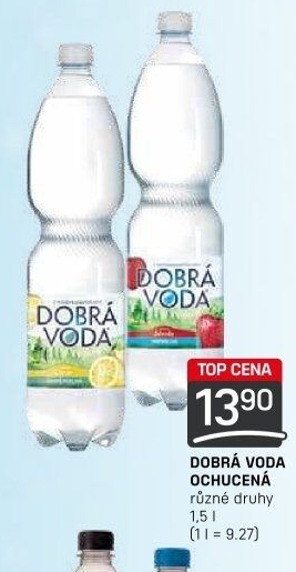 Ochucená voda Dobrá voda