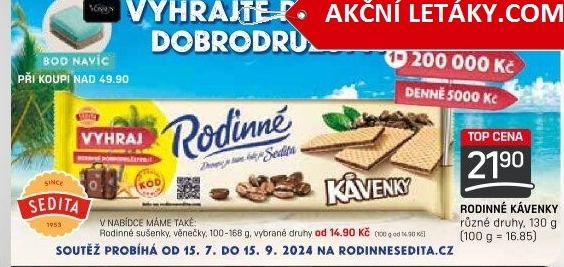 Oplatky Rodinné Kávenky Sedita