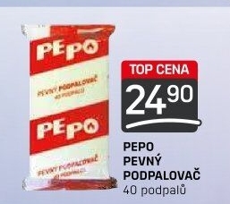 Podpalovač pevný Pe-Po