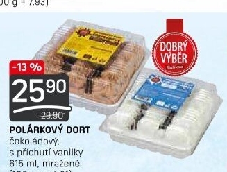 Polárkový dort Dobrý Výběr