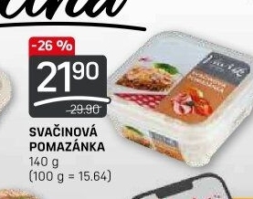 Pomazánka svačinová Lahůdky Vavřík