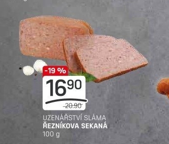 Řezníkova sekaná Sláma