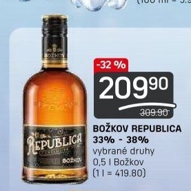 Rum Republica Exclusive Božkov