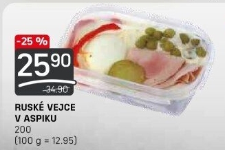 Ruské vejce v aspiku