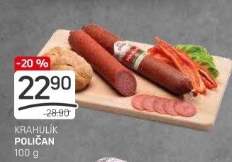 Salám Poličan Krahulík