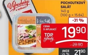 Salát pochoutkový Lahůdky Vavřík