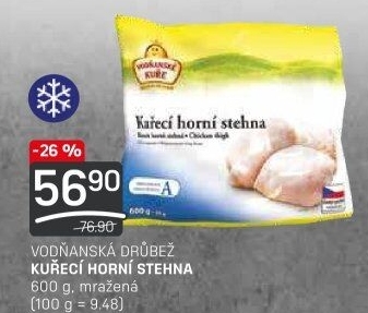 Stehna kuřecí mražená Vodňanské kuře