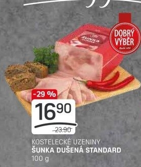Šunka dušená standard Dobrý Výběr