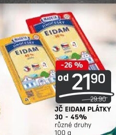Sýr Eidam Jihočeský Madeta