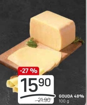 Sýr Gouda 48%