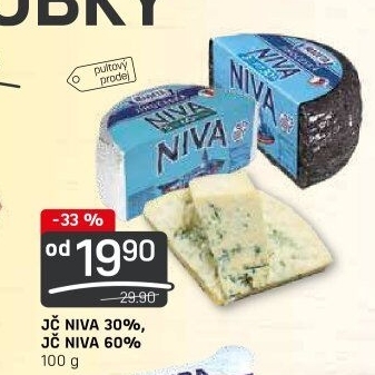 Sýr Niva Jihočeská Madeta