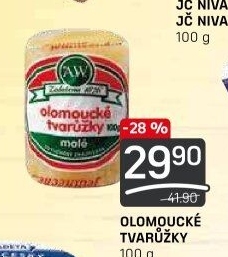 Sýr tvarůžky olomoucké A.W.