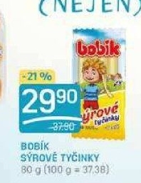 Sýrové tyčinky Bobík