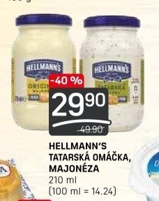Tatarská omáčka Hellmann'
