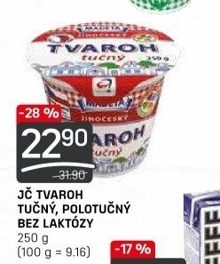 Tvaroh tučný Jihočeský Madeta