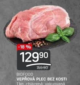 Vepřová plec bez kosti