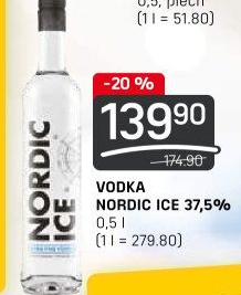 Vodka Nordic Ice