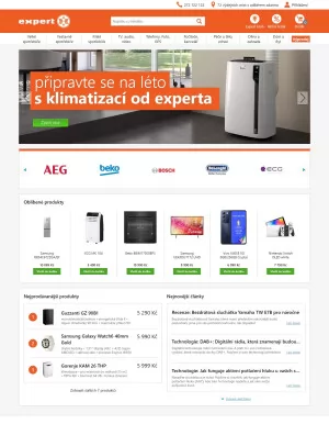 akční leták Expert elektro 10.7.2024-16.7.2024