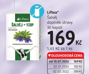 Doplněk stravy Šalvěj Liftea