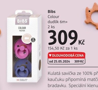 Dudlík Bibs