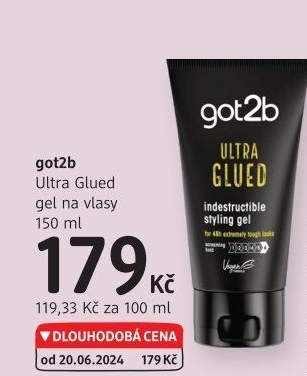 Gel na vlasy Got2b Schwarzkopf