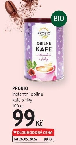 Instantní káva obilnábio Probio