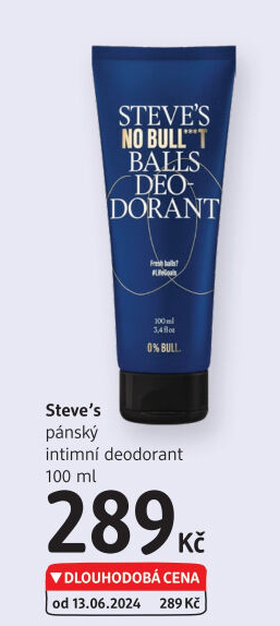Intimní deodorant pánský Steve'