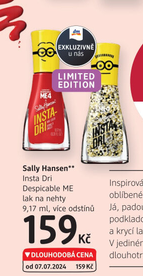 Lak na nehty Insta Dri Sally Hansen