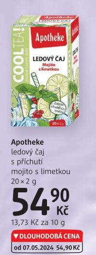 Ledový čaj Cool Tea Apotheke