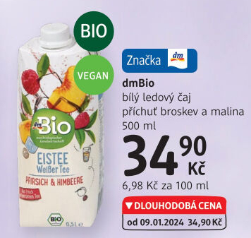 Ledový čaj dm Bio