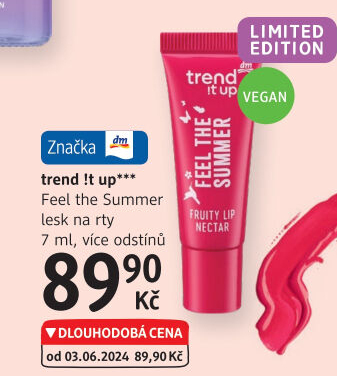 Lesk na rty trend IT UP