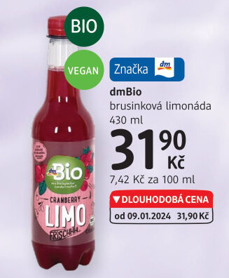 Limonáda dm Bio