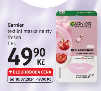 Maska na rty Garnier