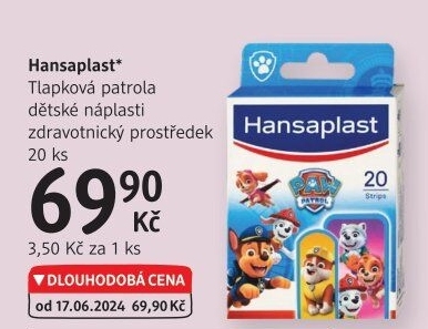 Náplasti dětské Hansaplast