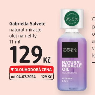 Olej na nehty Gabriella Salvete